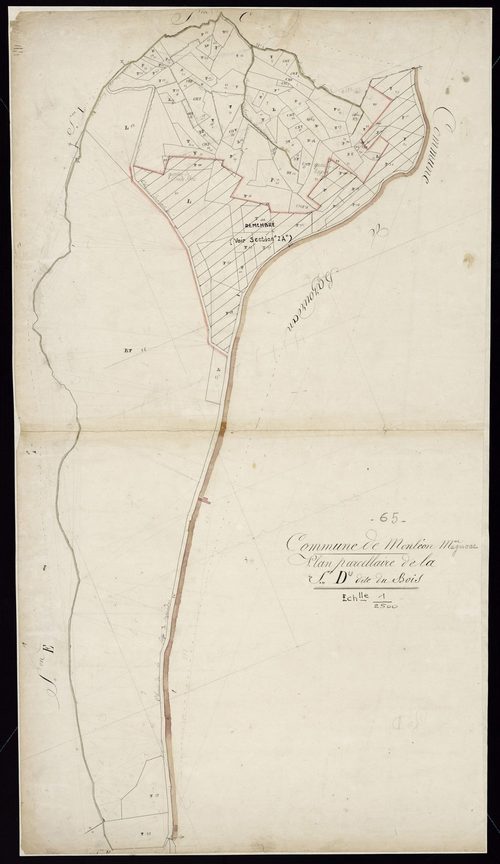 Monléon-Magnoac - Monléon-Magnoac.- Section D