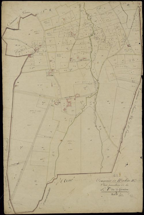 Monléon-Magnoac - Monléon-Magnoac.- Section F