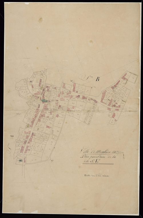 Monléon-Magnoac - Monléon-Magnoac.- Section L