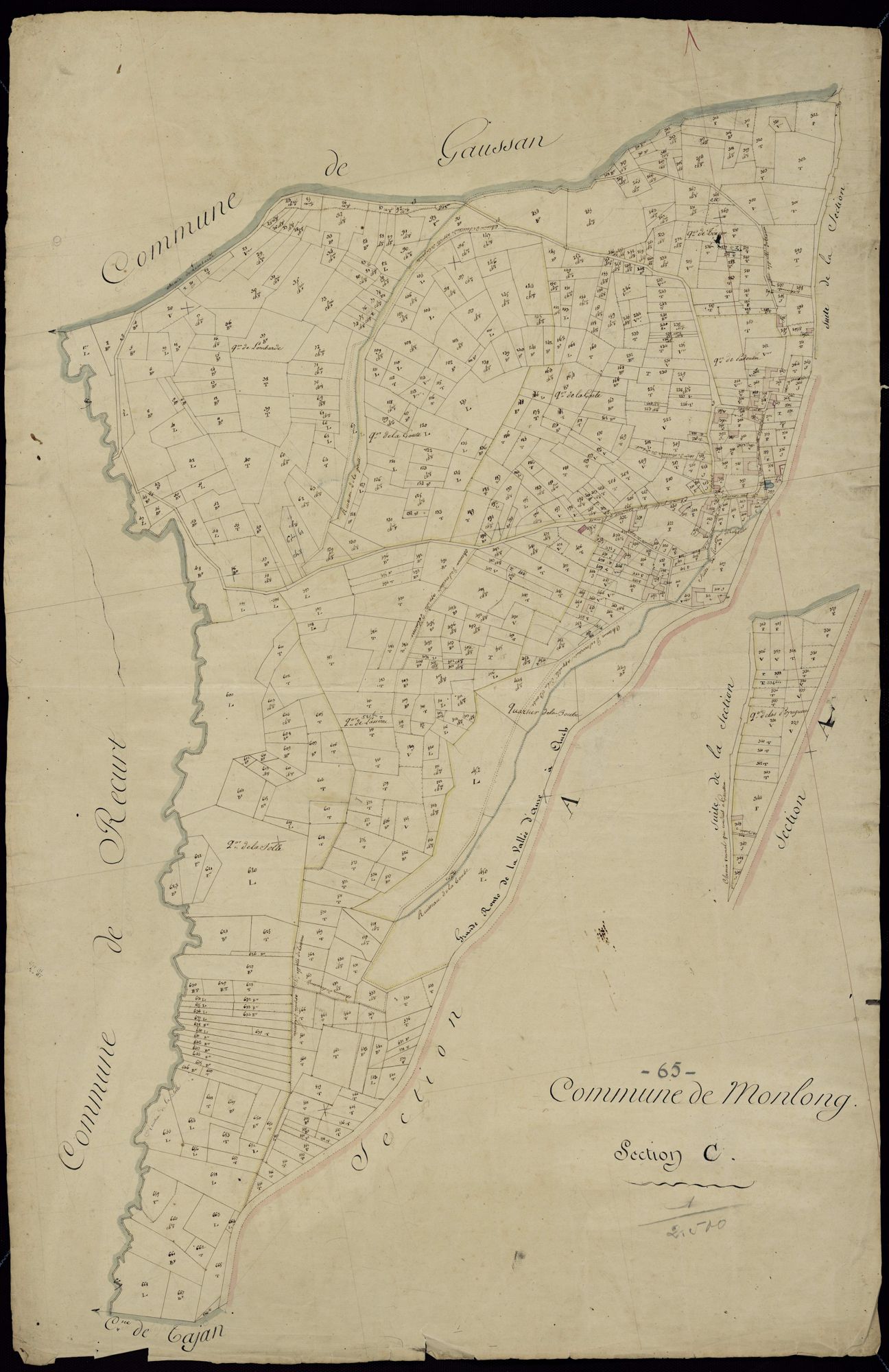 Monlong - Monlong.- Section C