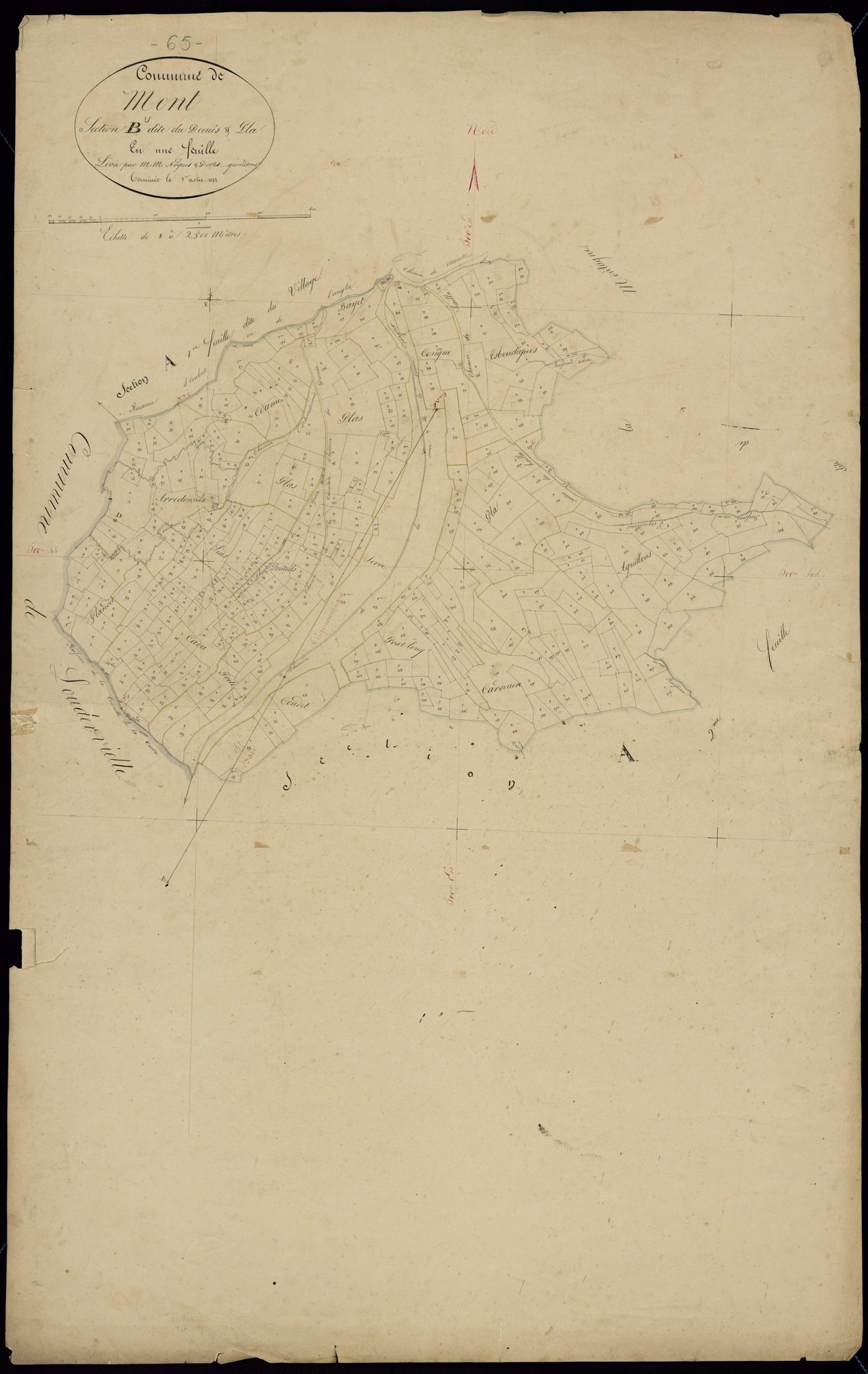 Mont - Mont.- Section B