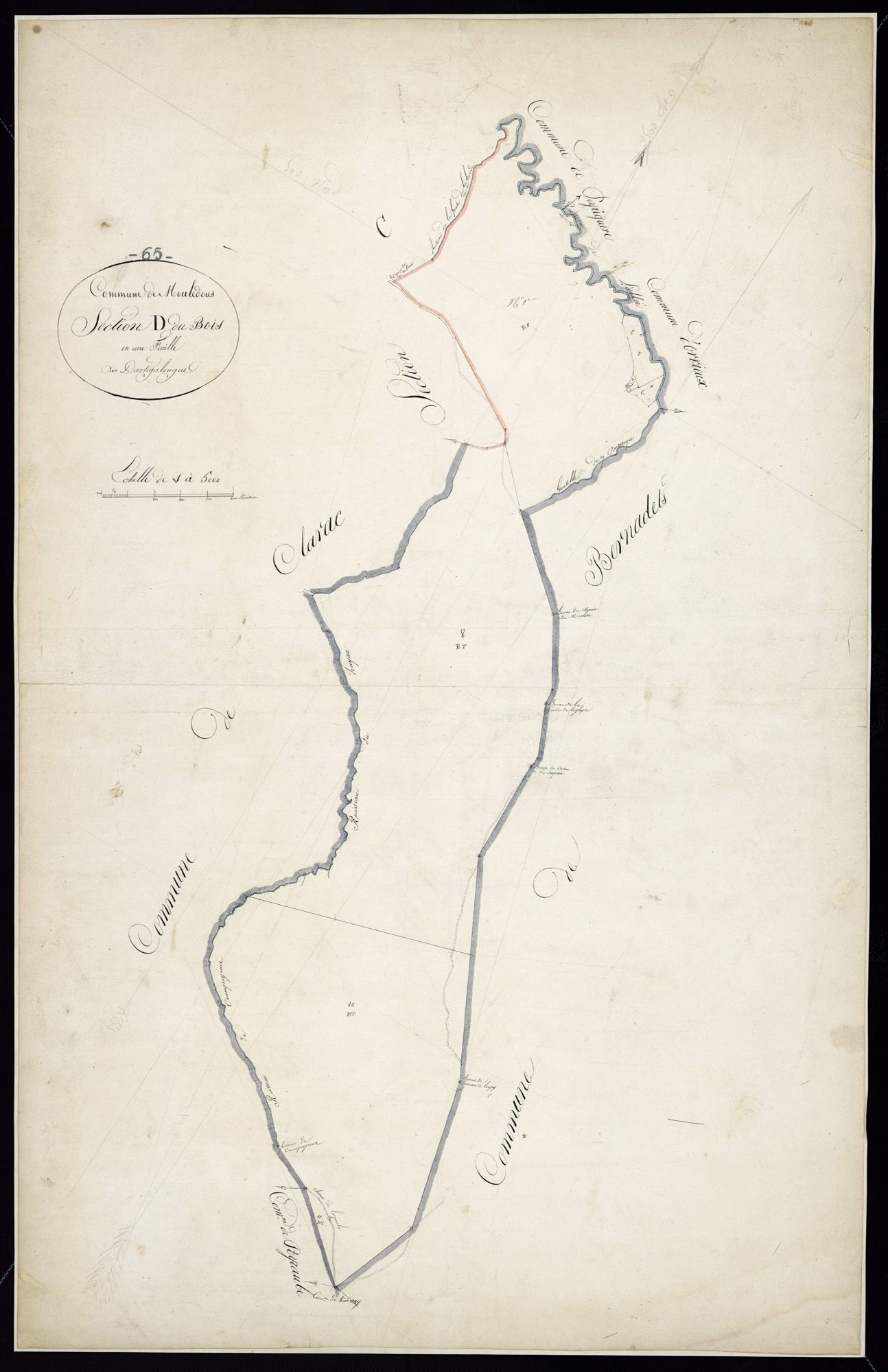 Mouledous - Moulédous.- Section D