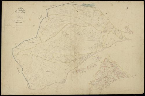 Nestier - Nestier.- Section A, 1re feuille