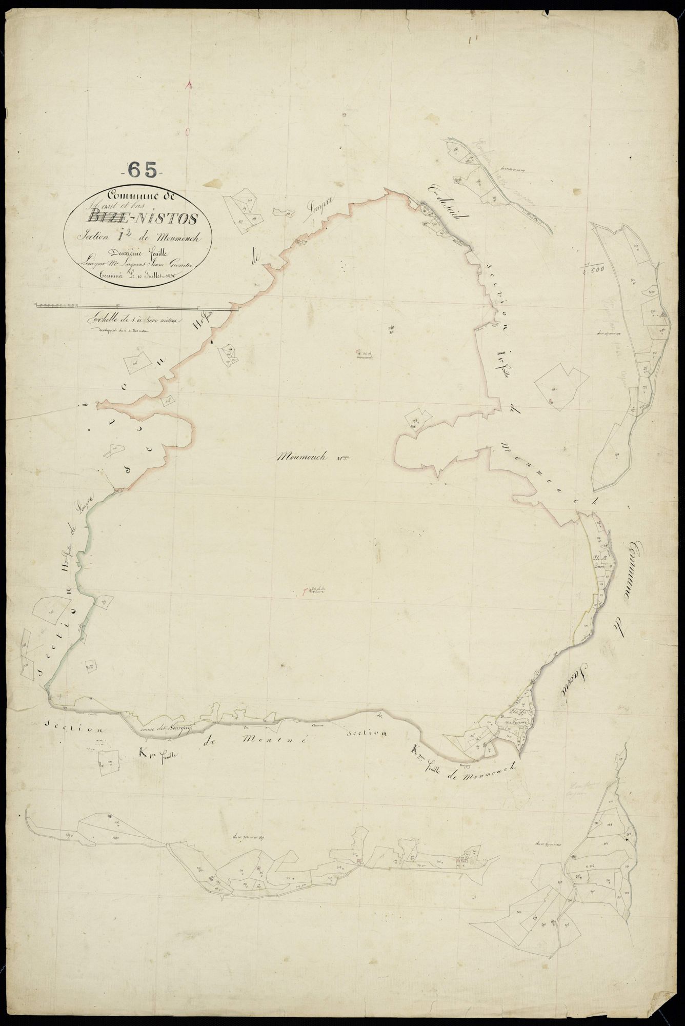 Nistos - Nistos.- Section I, 2e feuille