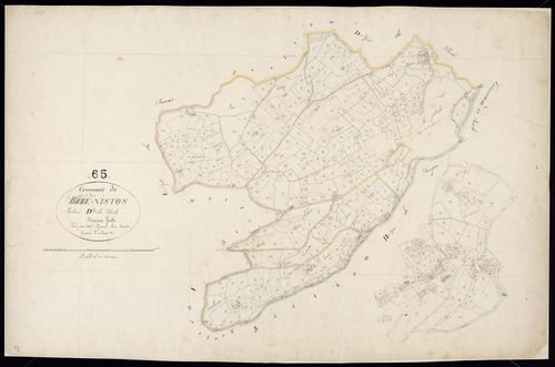 Nistos - Nistos.- Section D, 2e feuille