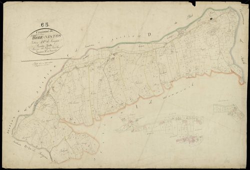 Nistos - Nistos.- Section H, 1re feuille