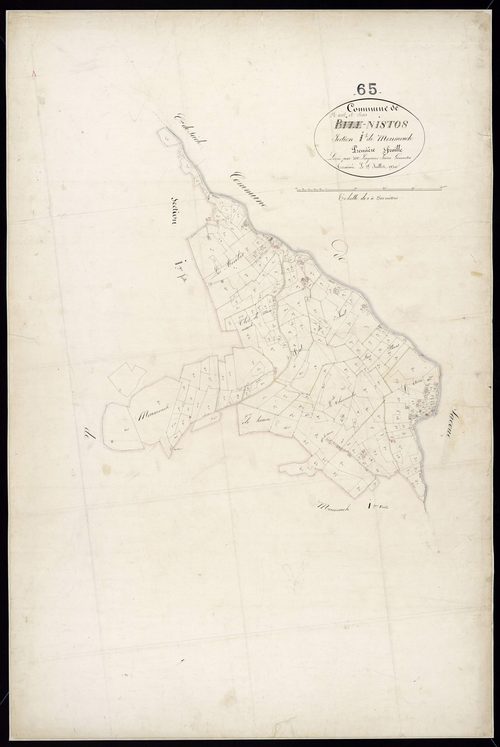 Nistos - Nistos.- Section I, 1re feuille