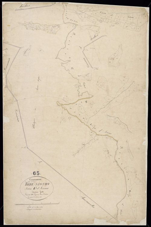 Nistos - Nistos.- Section L, 2e feuille
