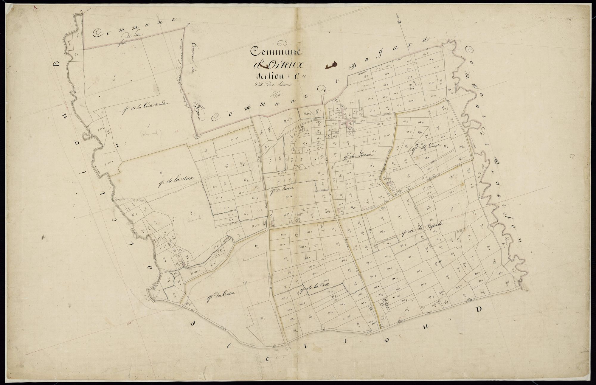 Orieux - Orieux.- Section C