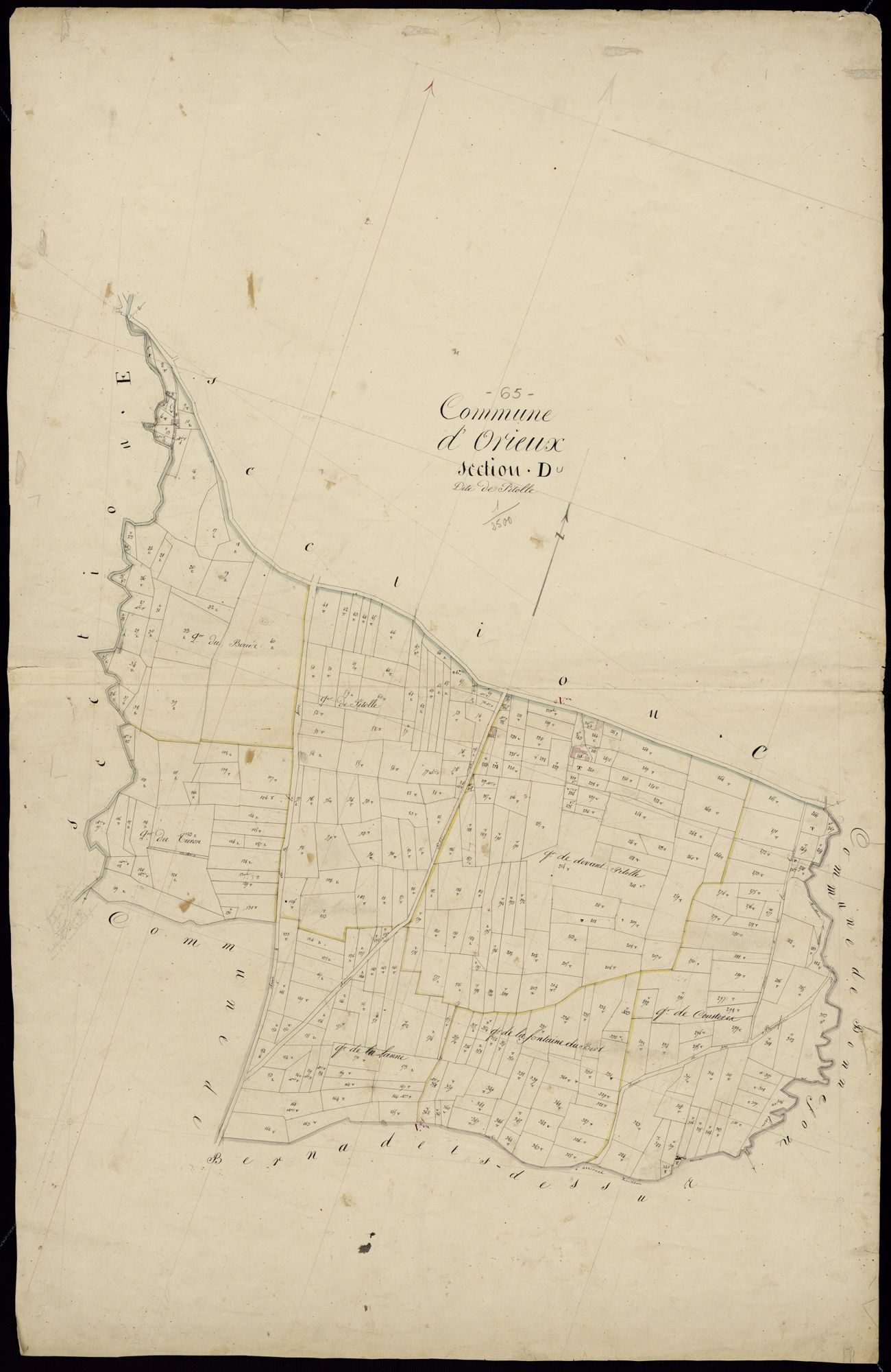 Orieux - Orieux.- Section D