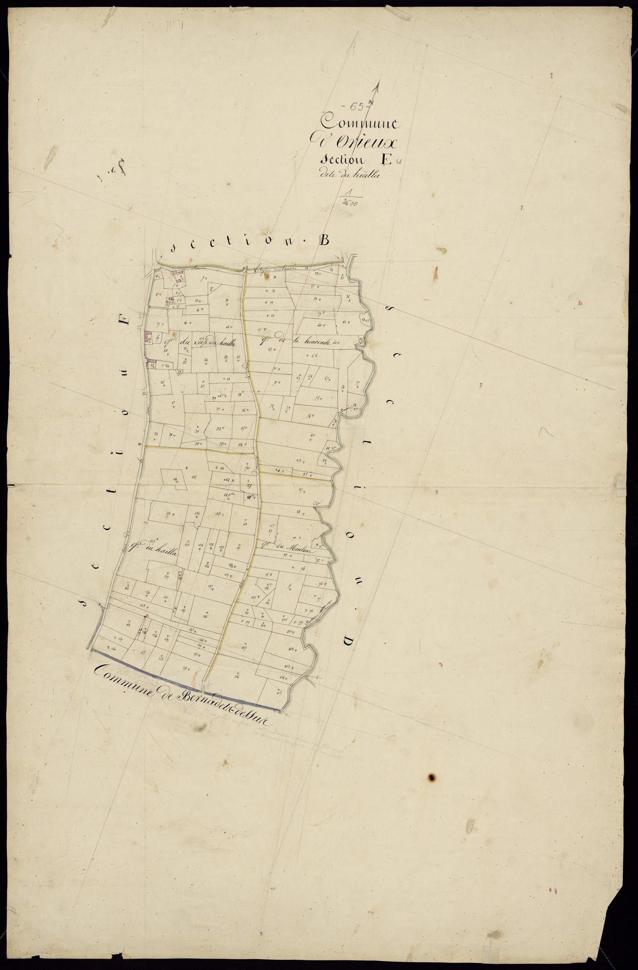 Orieux - Orieux.- Section E