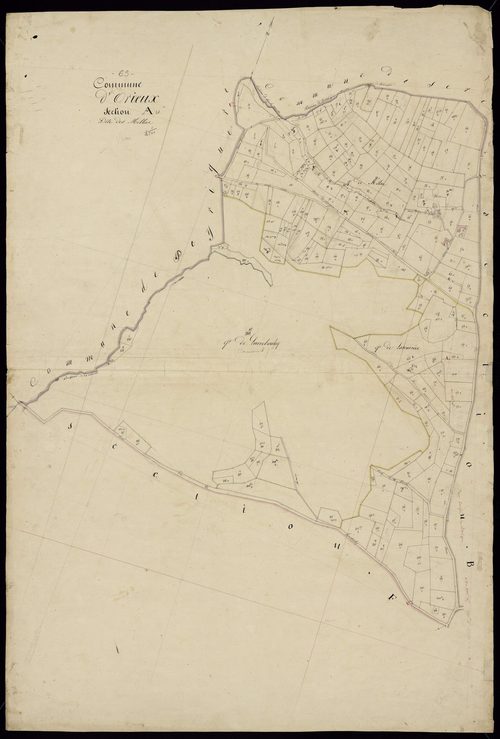Orieux - Orieux.- Section A