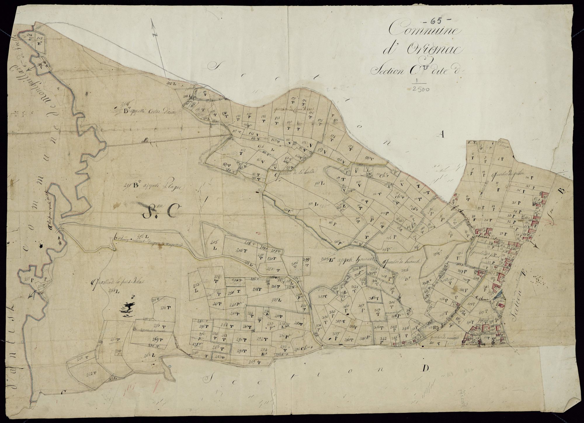 Orignac - Orignac.- Section C
