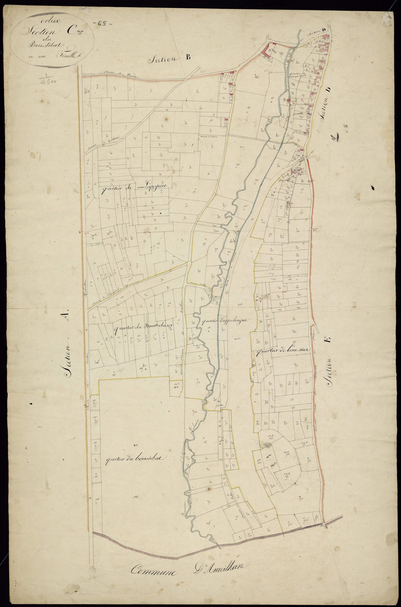 Orleix - Orleix.- Section C