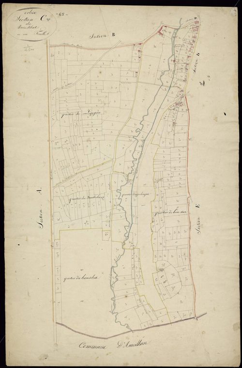 Orleix - Orleix.- Section C