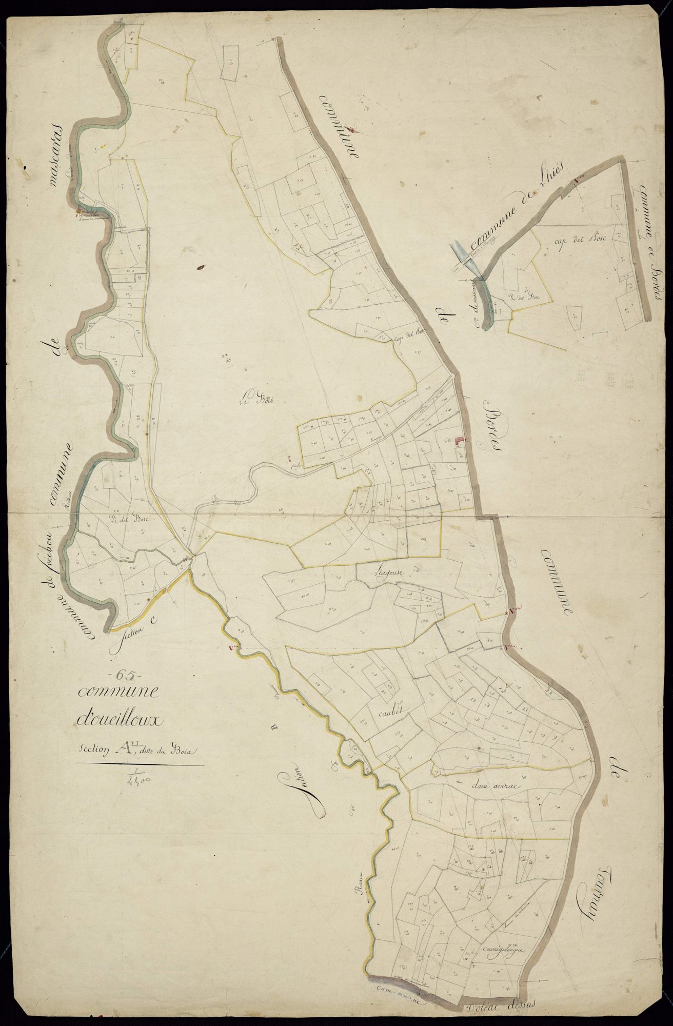 Oueilloux - Oueilloux.- Section A