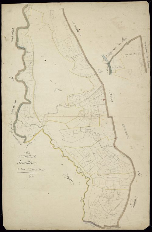 Oueilloux - Oueilloux.- Section A