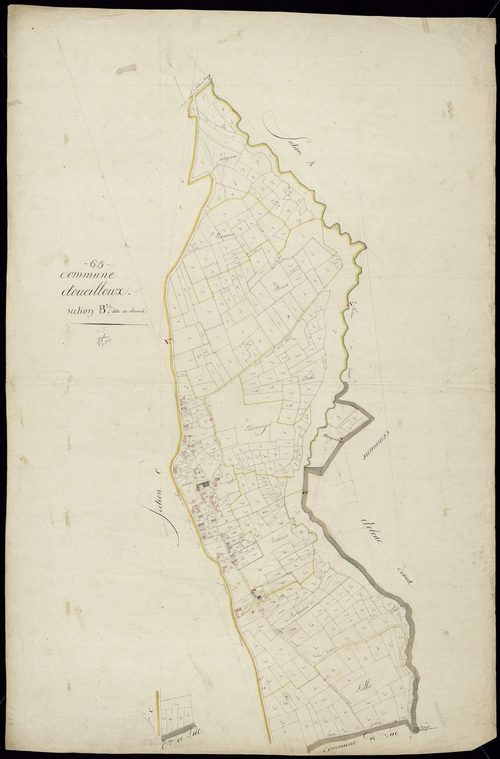 Oueilloux - Oueilloux.- Section B