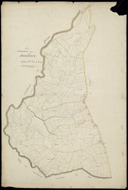 Oueilloux - Oueilloux.- Section C