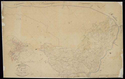 Ourde - Ourde.- Section A, 2e feuille