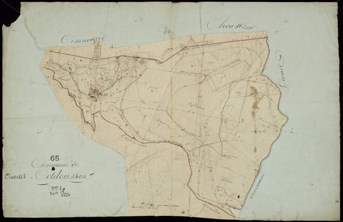 Ourdis-Cotdoussan - Cotdoussan.- Section A