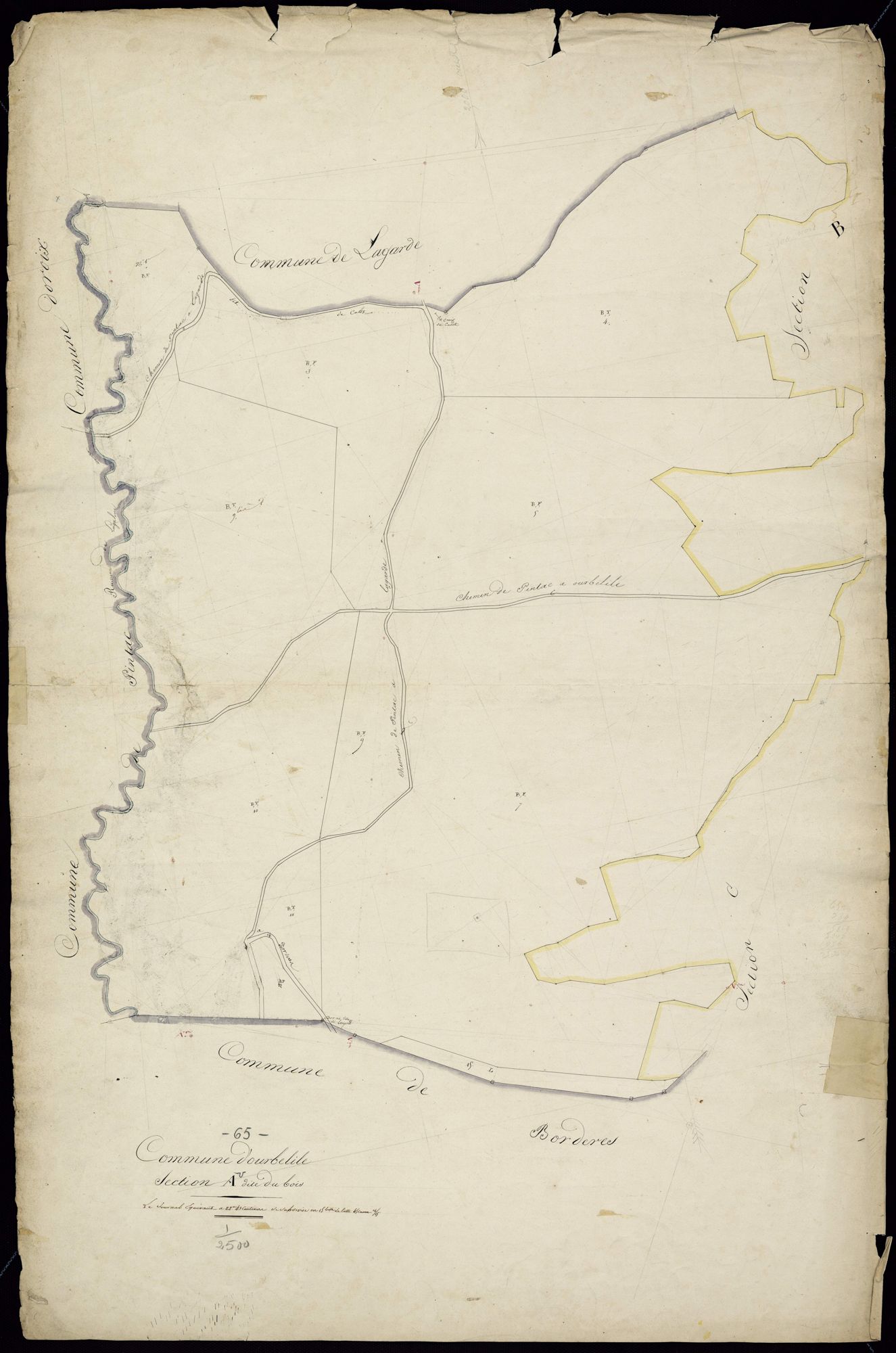 Oursbelille - Oursbelille.- Section A
