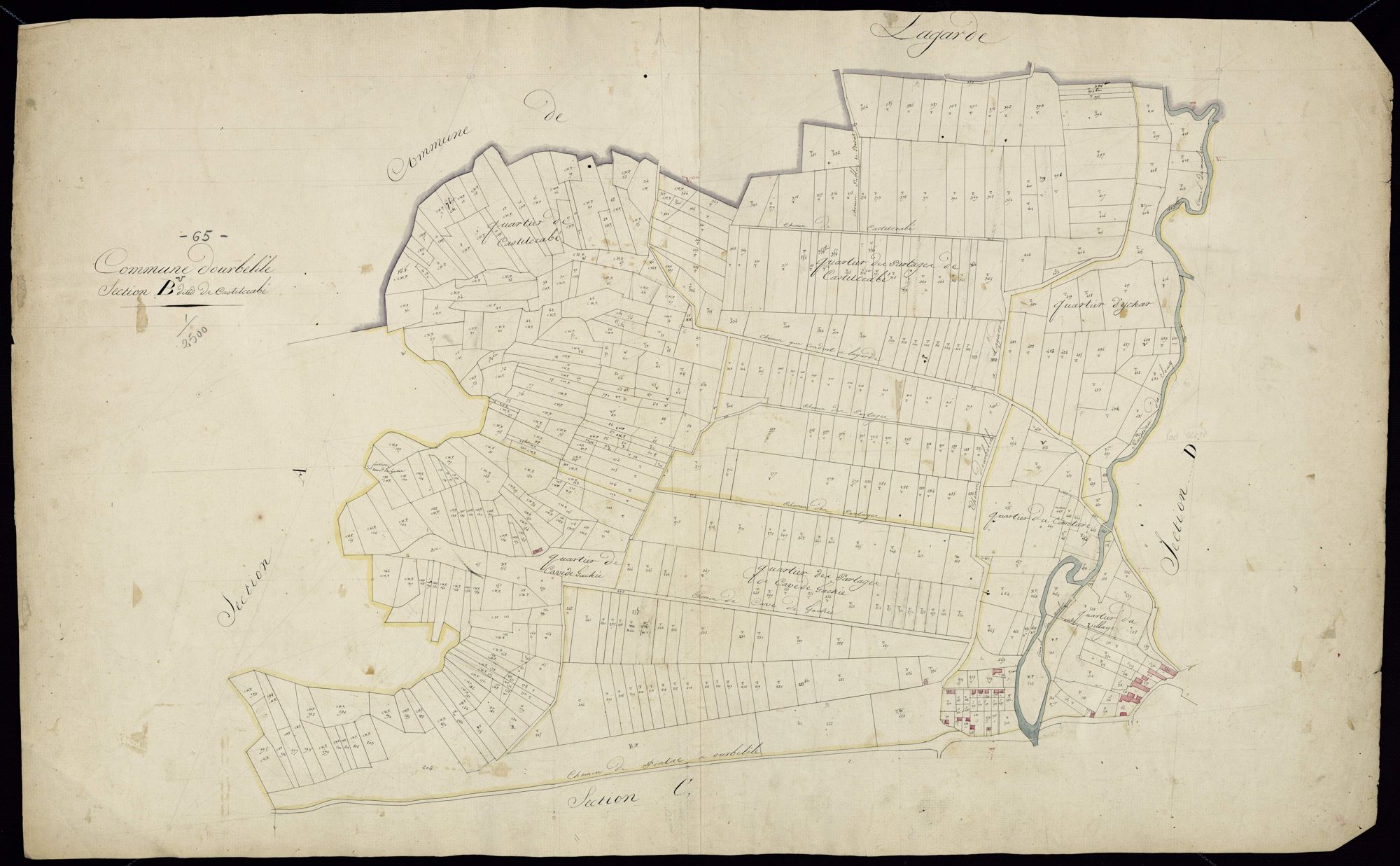 Oursbelille - Oursbelille.- Section B