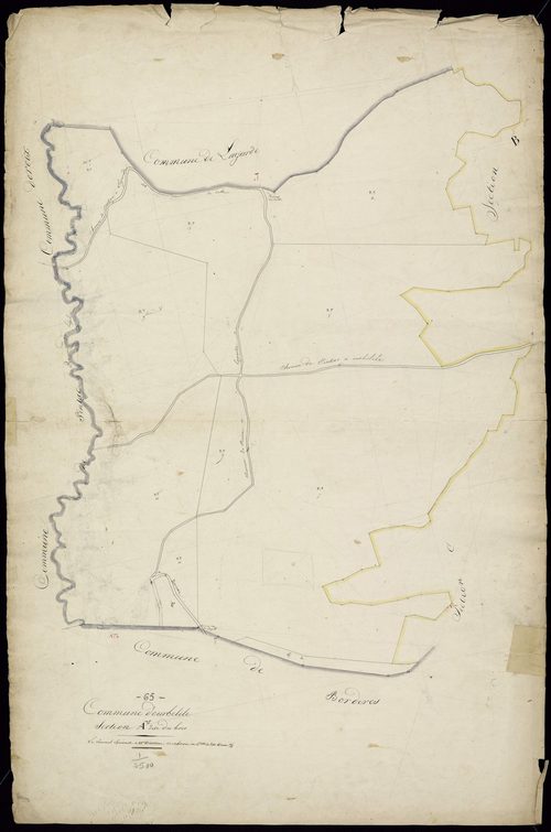 Oursbelille - Oursbelille.- Section A
