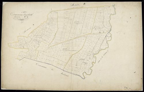 Oursbelille - Oursbelille.- Section C, 1re feuille