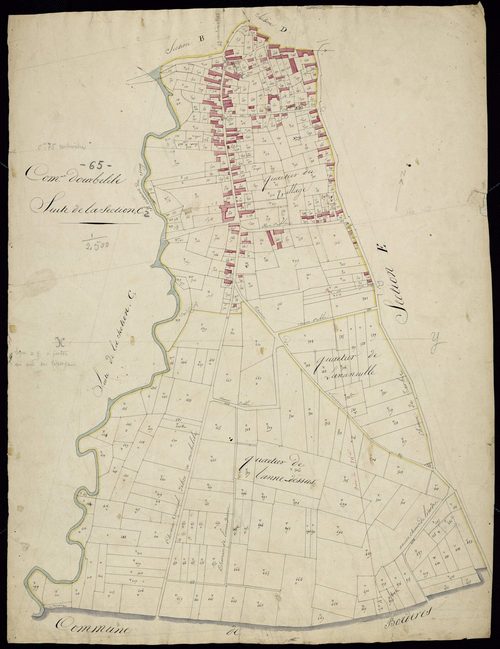 Oursbelille - Oursbelille.- Section C, 2e feuille