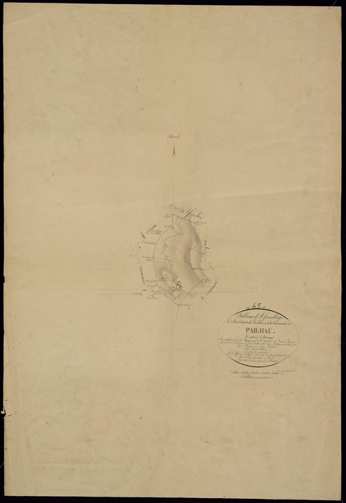 Pailhac - Pailhac.- Tableau d'assemblage