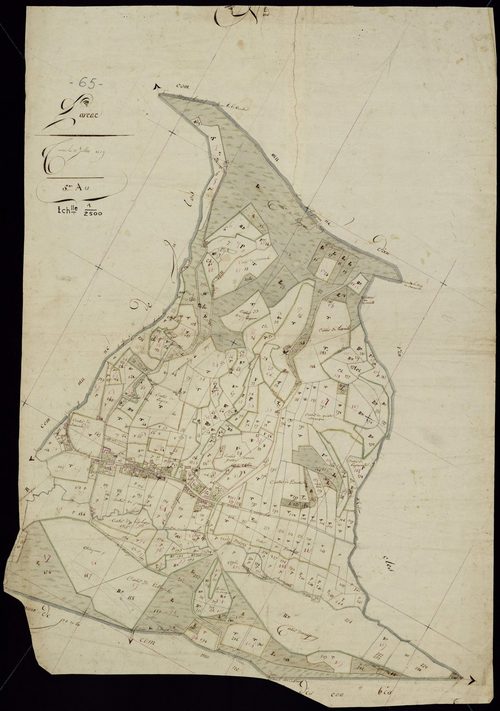 Paréac - Paréac.- Section A