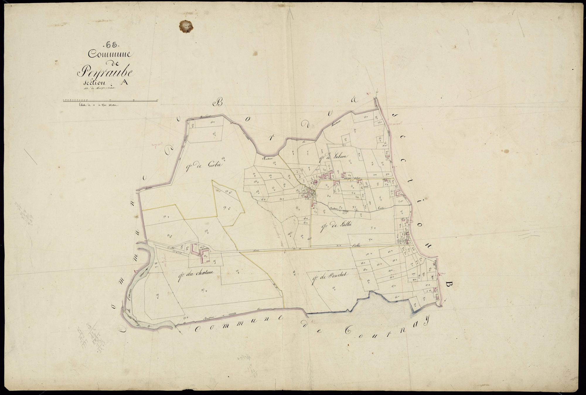 Peyraube - Peyraube.- Section A