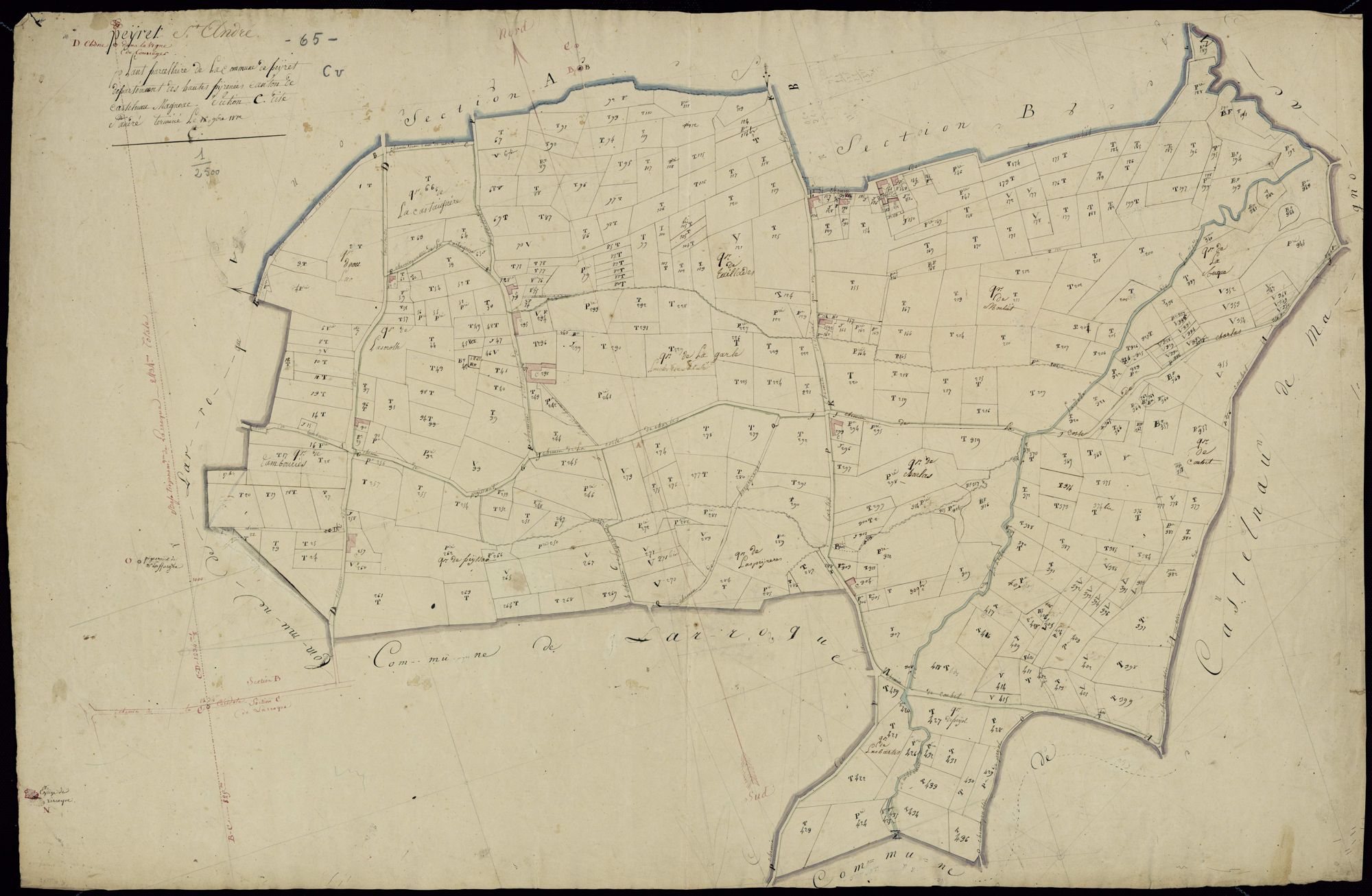 Peyret-Saint-André - Peyret-Saint-André.- Section C