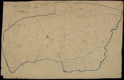 Peyret-Saint-André - Peyret-Saint-André.- Section AB