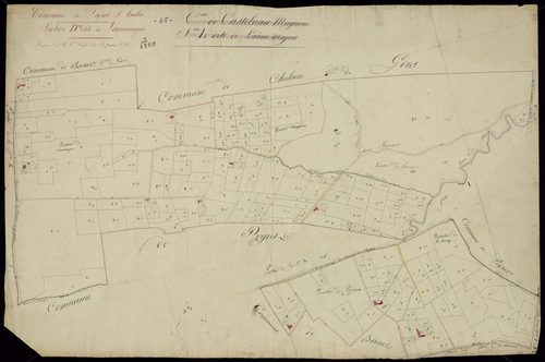 Peyret-Saint-André - Peyret-Saint-André.- Section D et section L