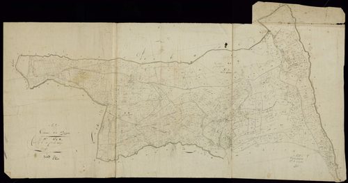 Peyriguère - Peyriguère.- Section AB
