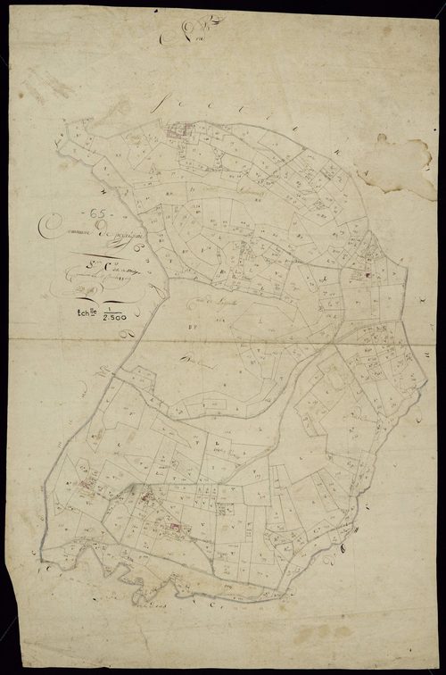 Peyriguère - Peyriguère.- Section C