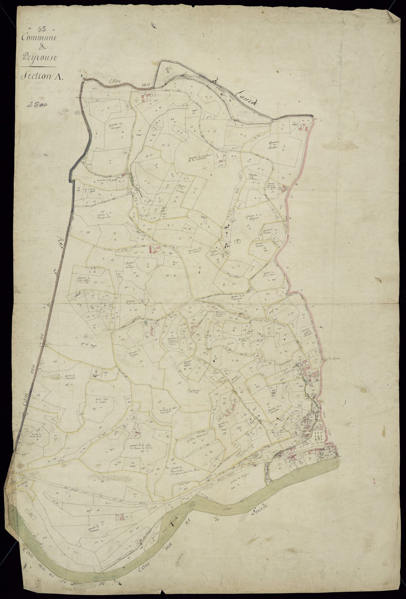 Peyrouse - Peyrouse.- Section A
