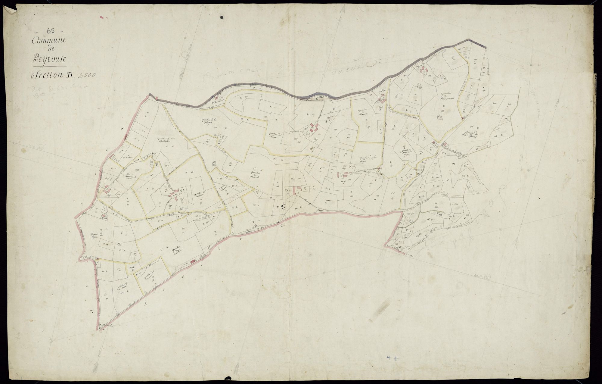 Peyrouse - Peyrouse.- Section B