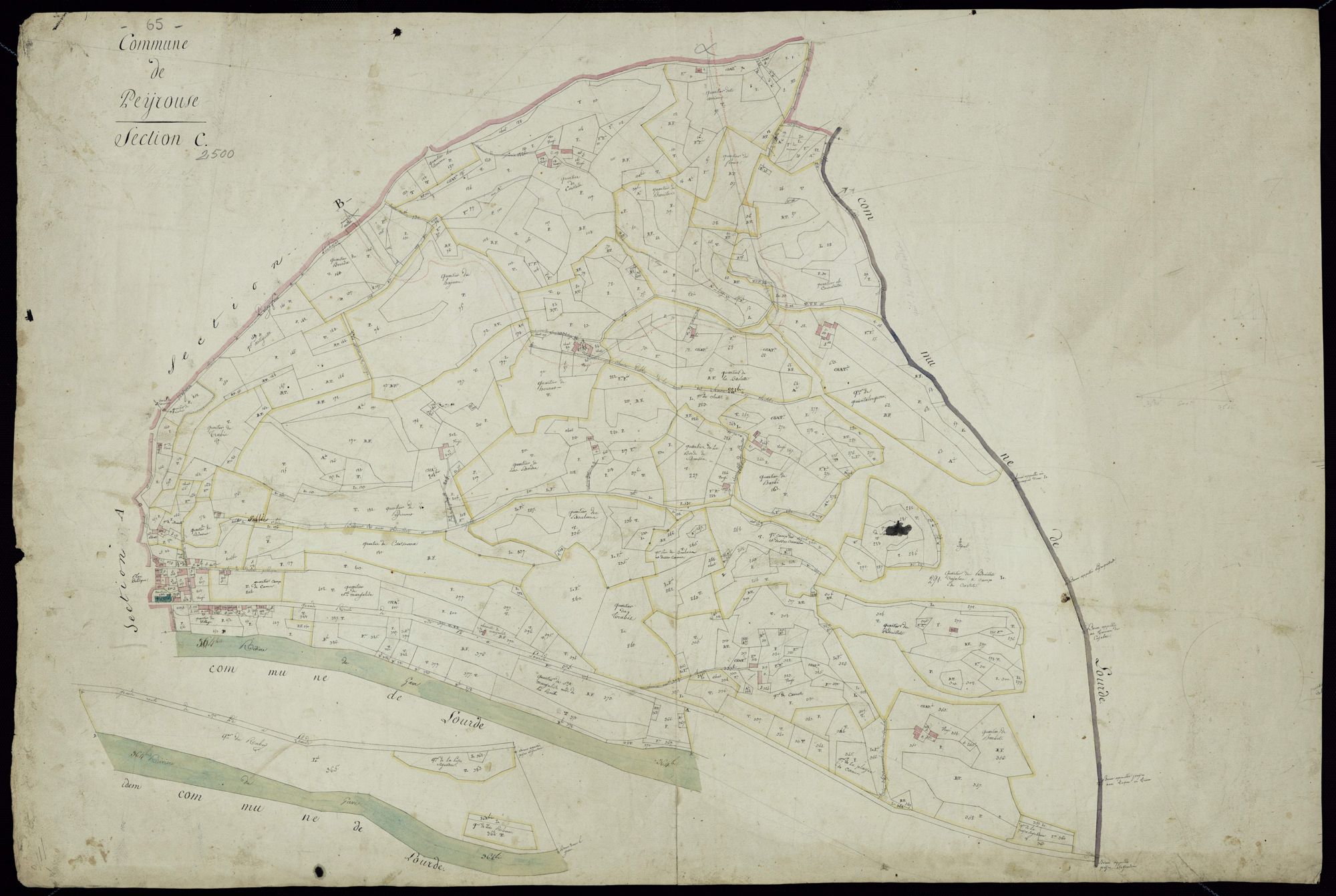Peyrouse - Peyrouse.- Section C