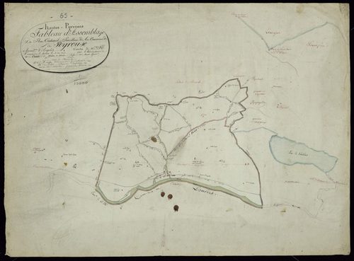 Peyrouse - Peyrouse.- Tableau d'assemblage