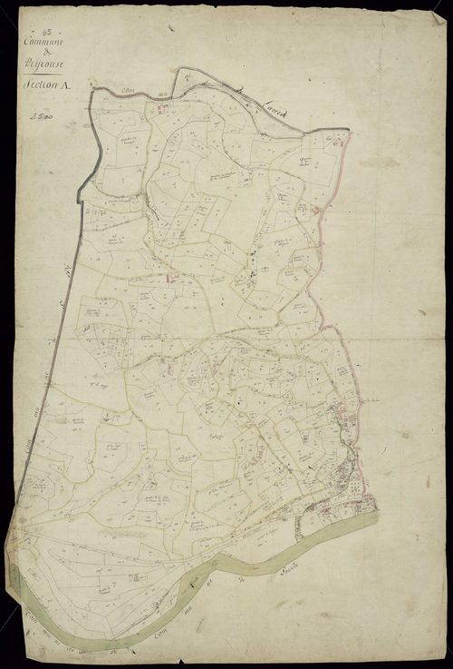 Peyrouse - Peyrouse.- Section A