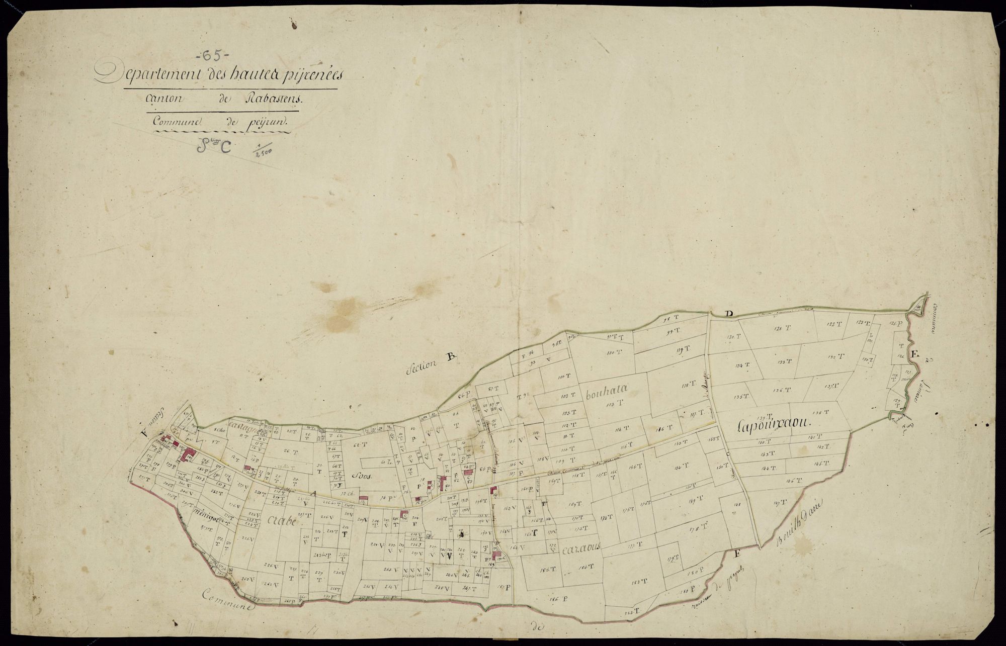 Peyrun - Peyrun.- Section C