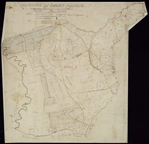 Peyrun - Peyrun.- Section A