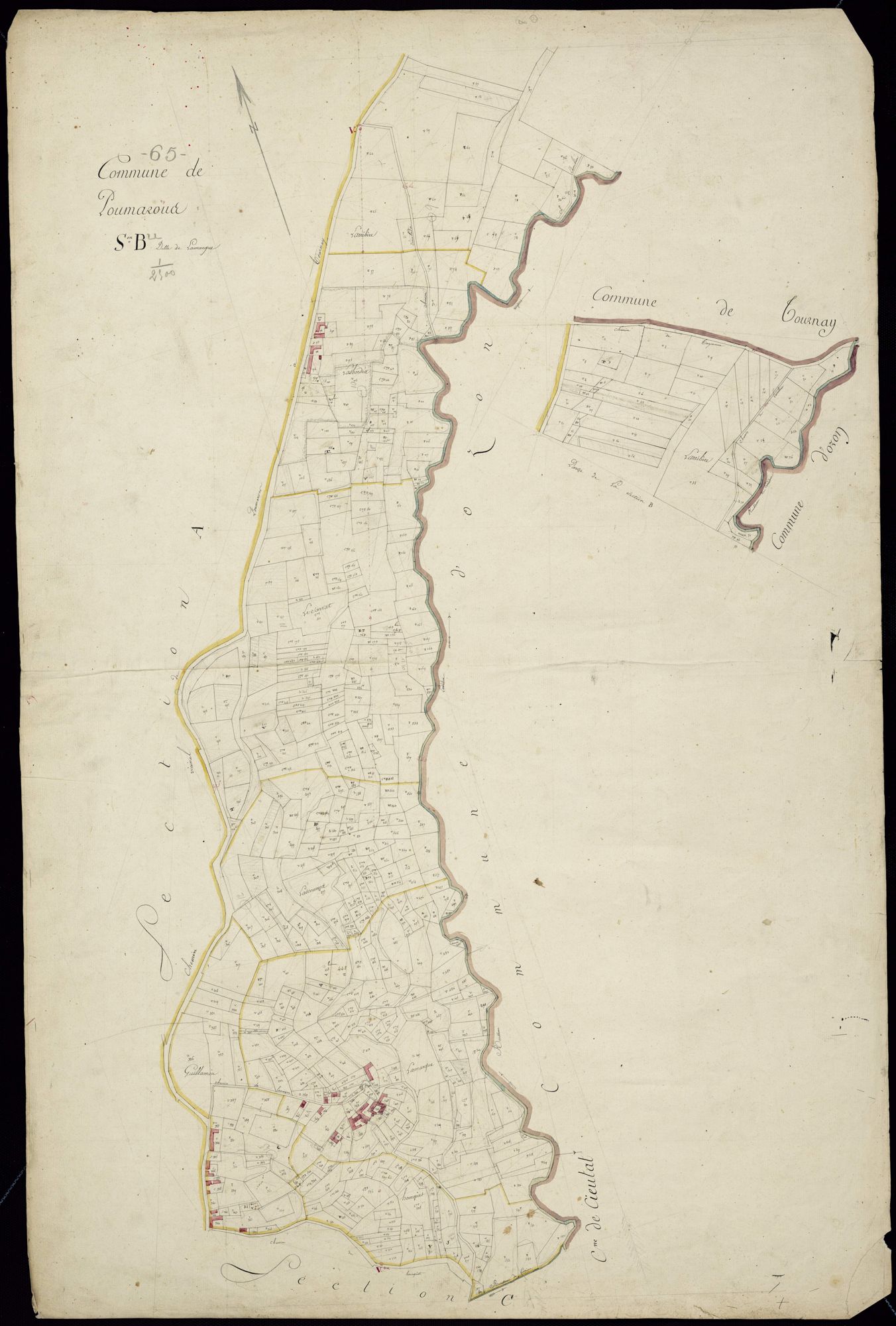 Poumarous - Poumarous.- Section B