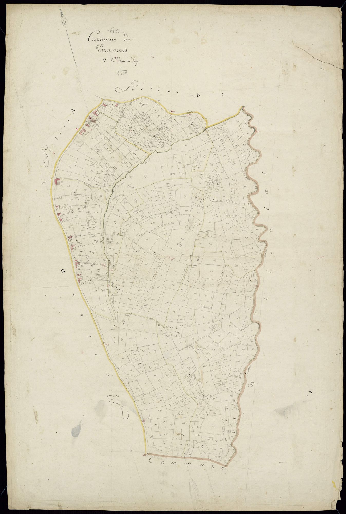 Poumarous - Poumarous.- Section C