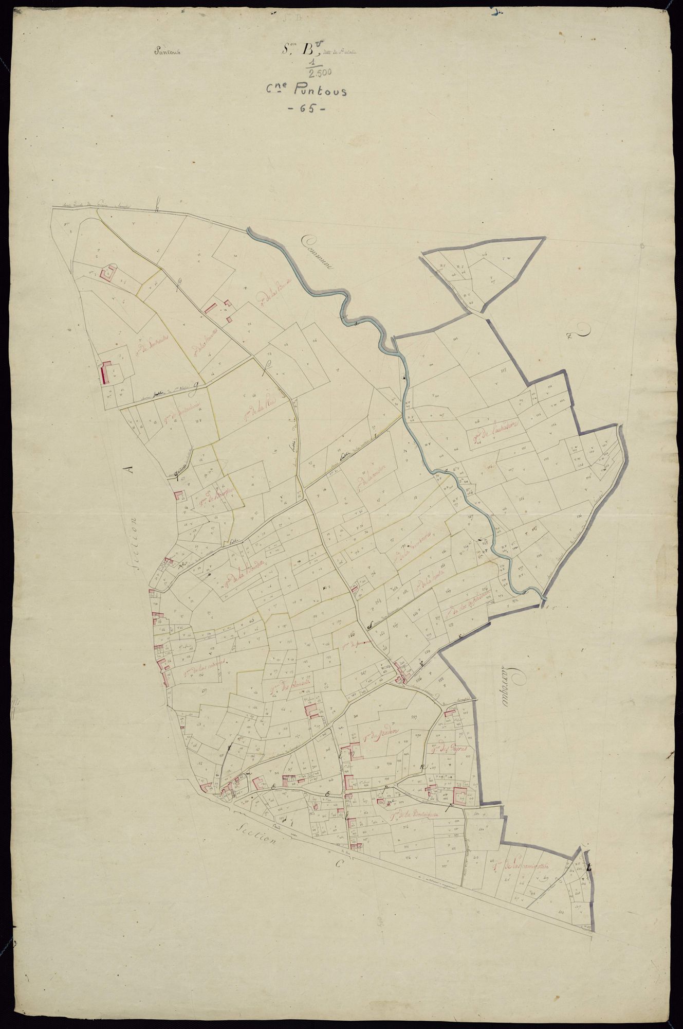 Puntous - Puntous.- Section B