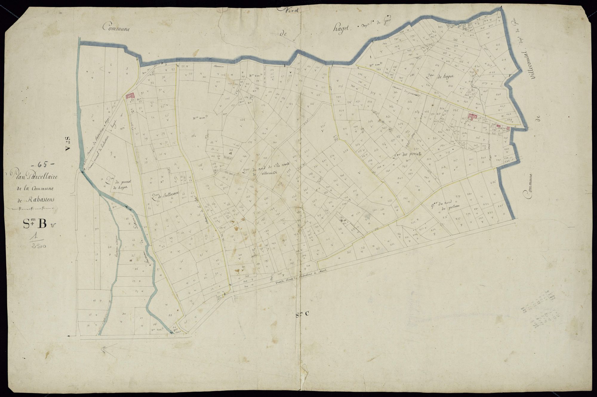 Rabastens-de-Bigorre - Rabastens-de-Bigorre.- Section B