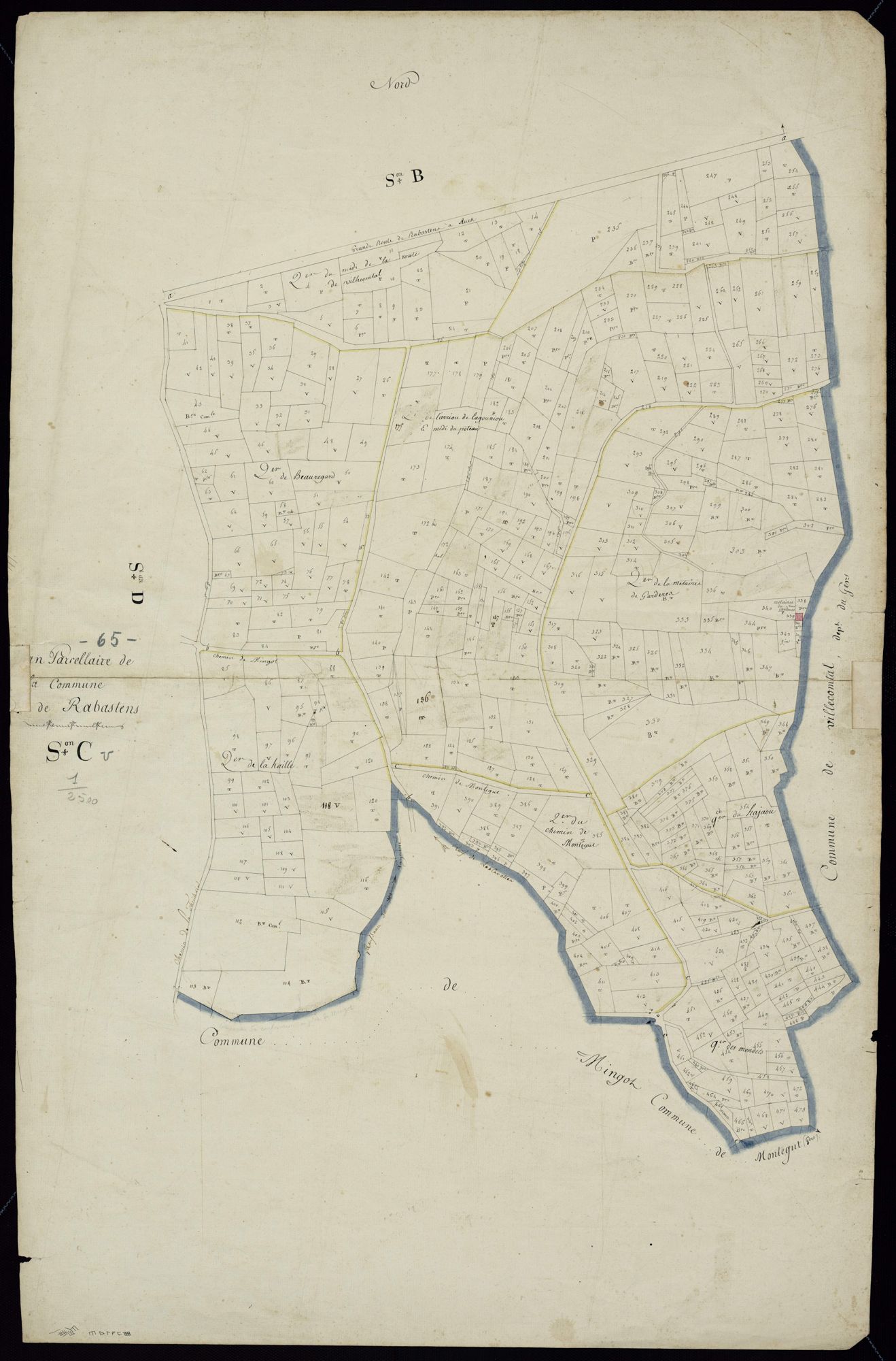 Rabastens-de-Bigorre - Rabastens-de-Bigorre.- Section C
